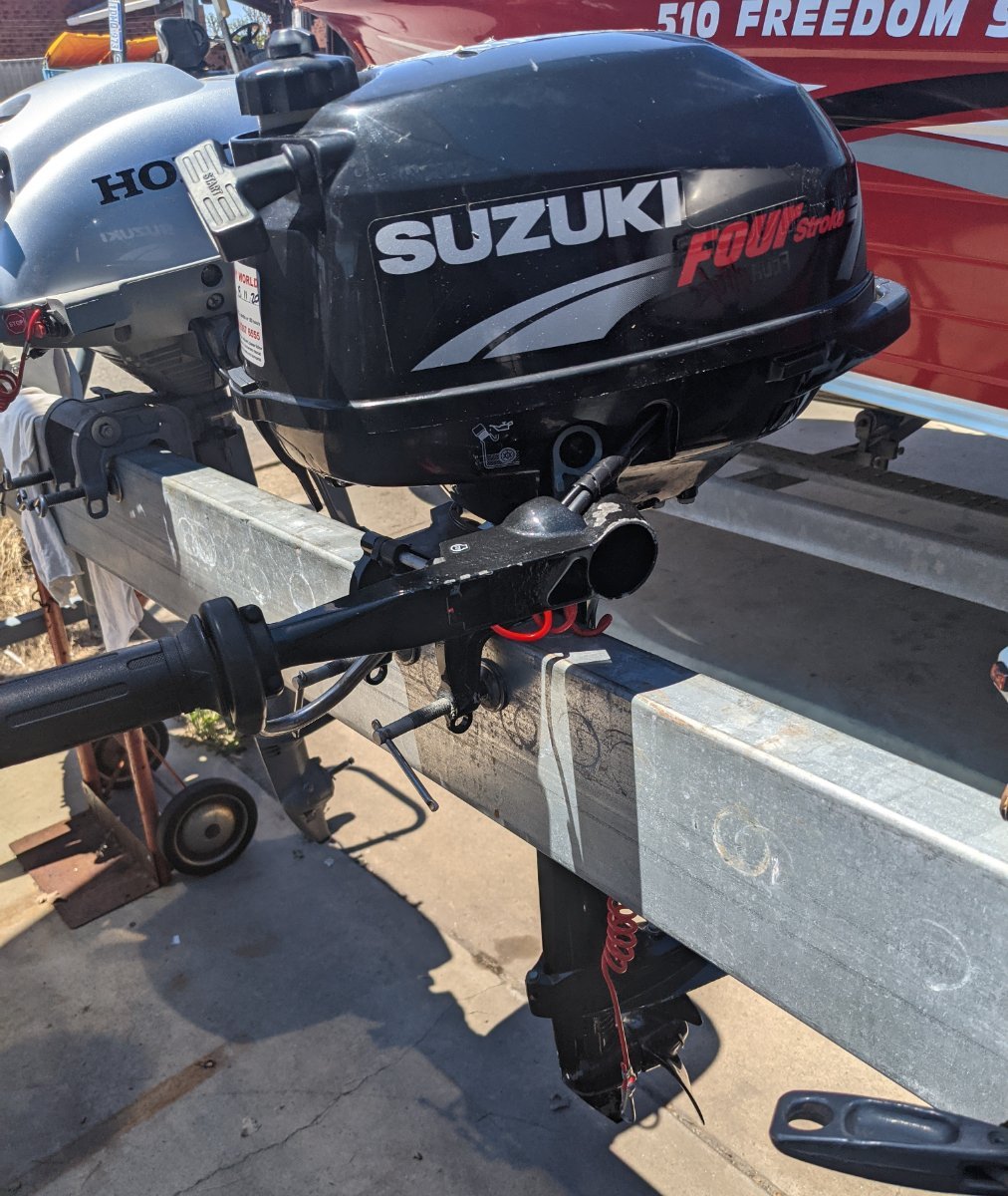Suzuki 2 5