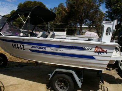 Quintrex 475 Bay Hunter 2020 60hp Mercury outboard