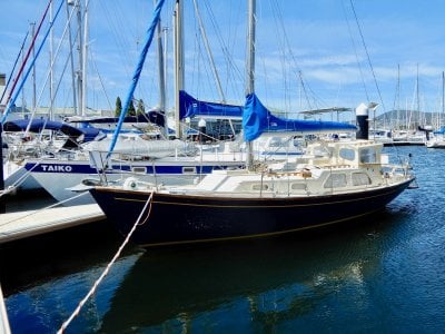 Herreshoff 28 NZ COMPASS BUILT NEW ENGINE AND STANDING RIGGING!