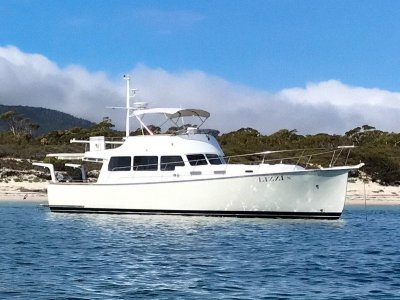 Hewson 45 Flybridge Motor Cruiser EXCELLENT CONDITION, STUNNING LONG RANGE CRUISER!