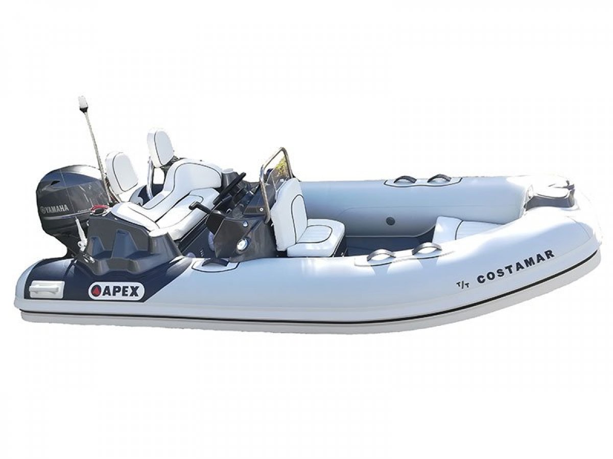 Apex A-13 Deluxe Tender (rigid hull inflatable boats)