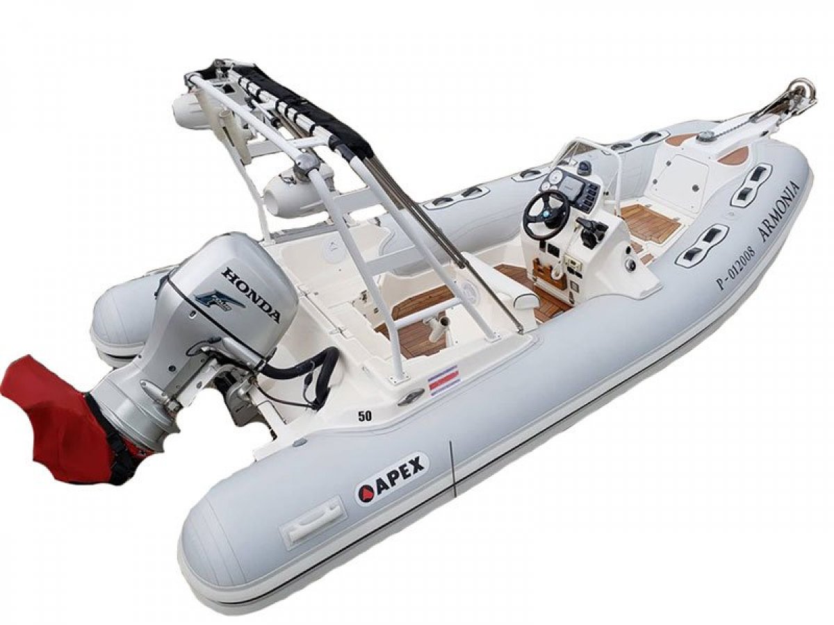 New Apex A-18 Deluxe Tender (rigid hull inflatable boats)
