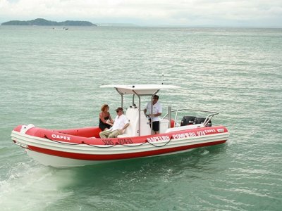 Apex A-24 Deluxe Tender (rigid hull inflatable boats)