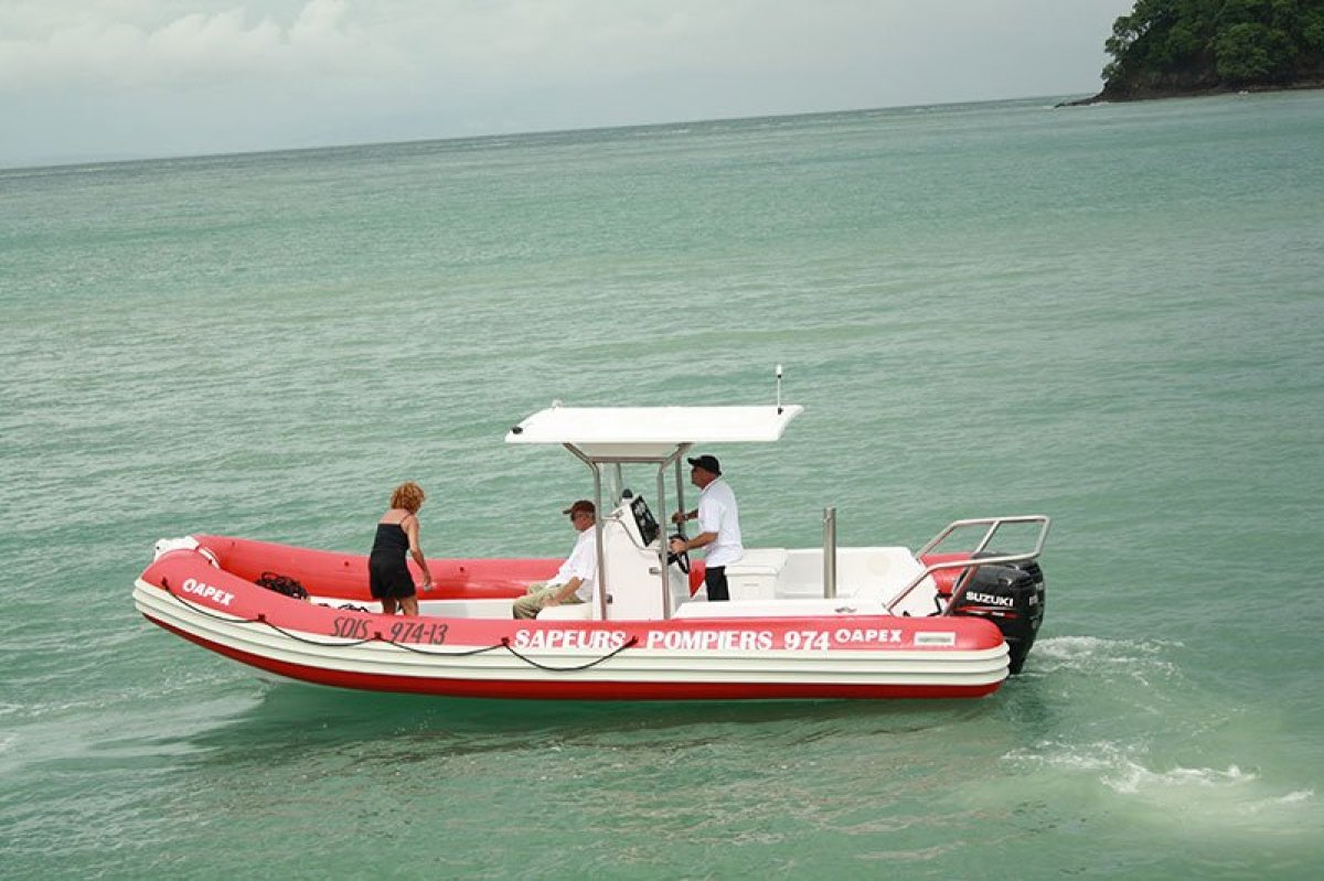 New Apex A-24 Deluxe Tender (rigid hull inflatable boats)