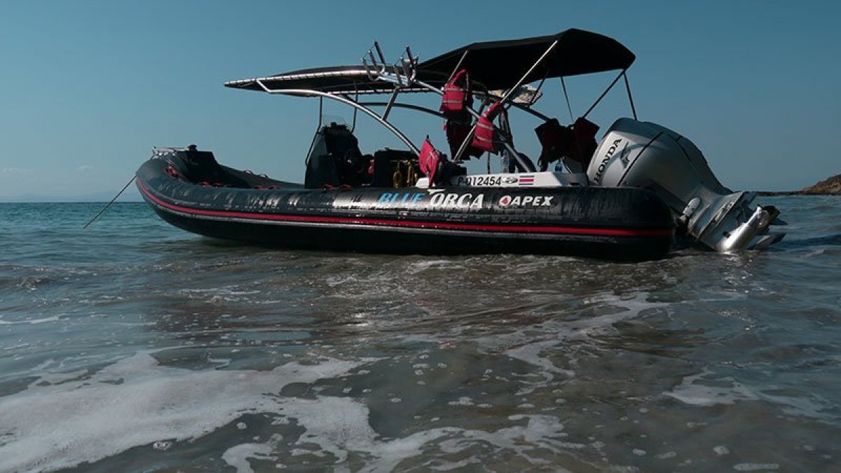 Apex A-28 Deluxe Tender (rigid hull inflatable boats)