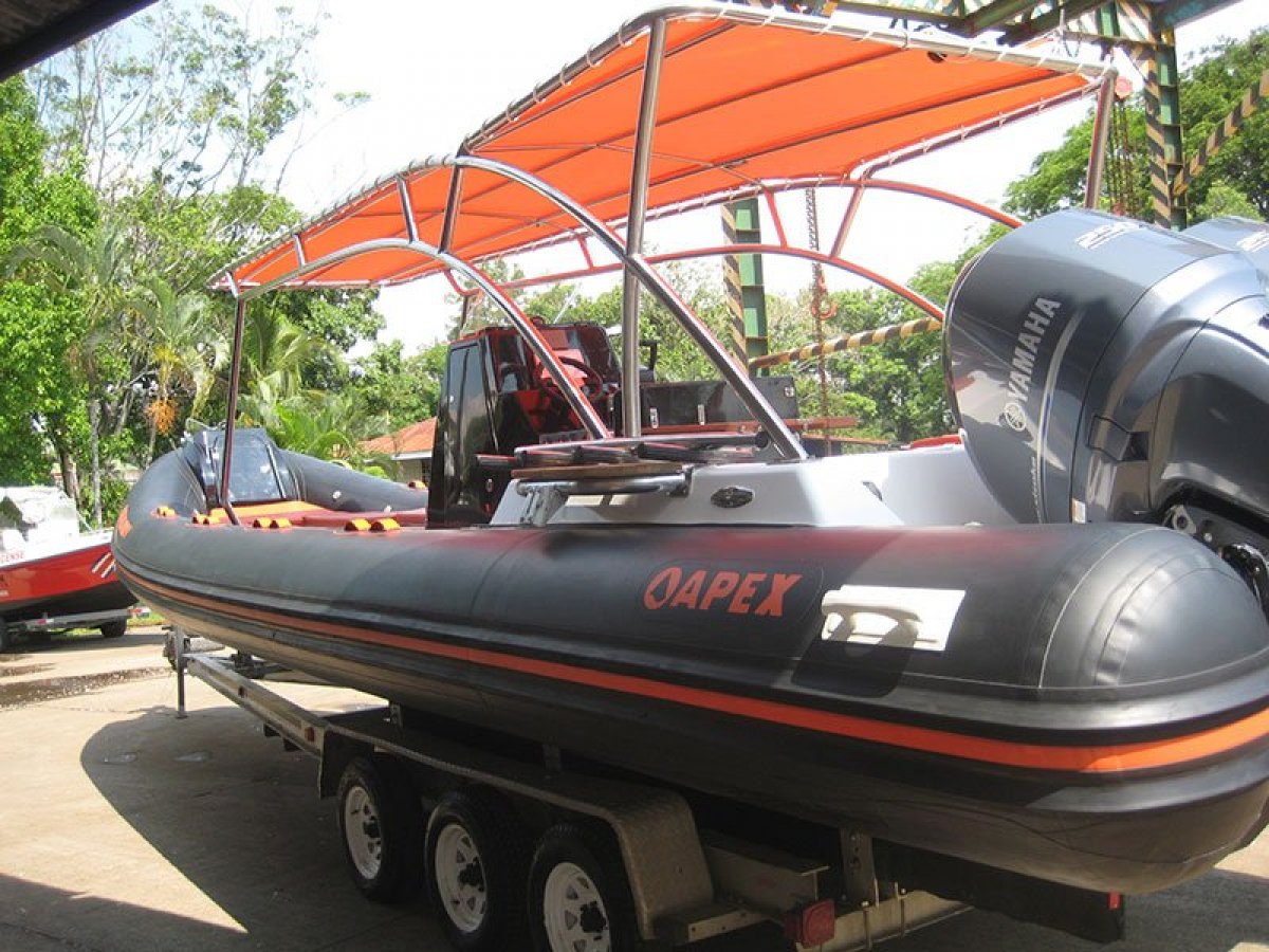 Apex A-33 Deluxe Tender (rigid hull inflatable boats)