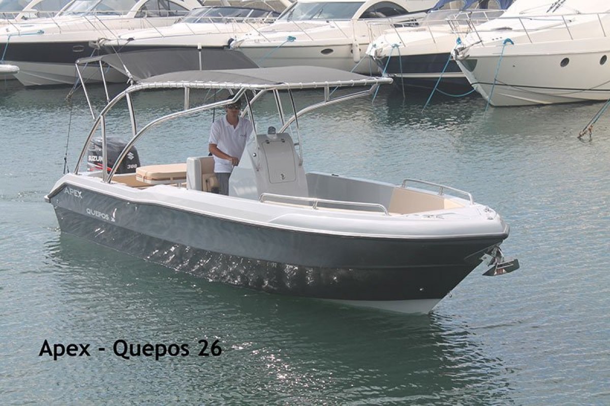 New Apex Quepos-26 Sportfishing