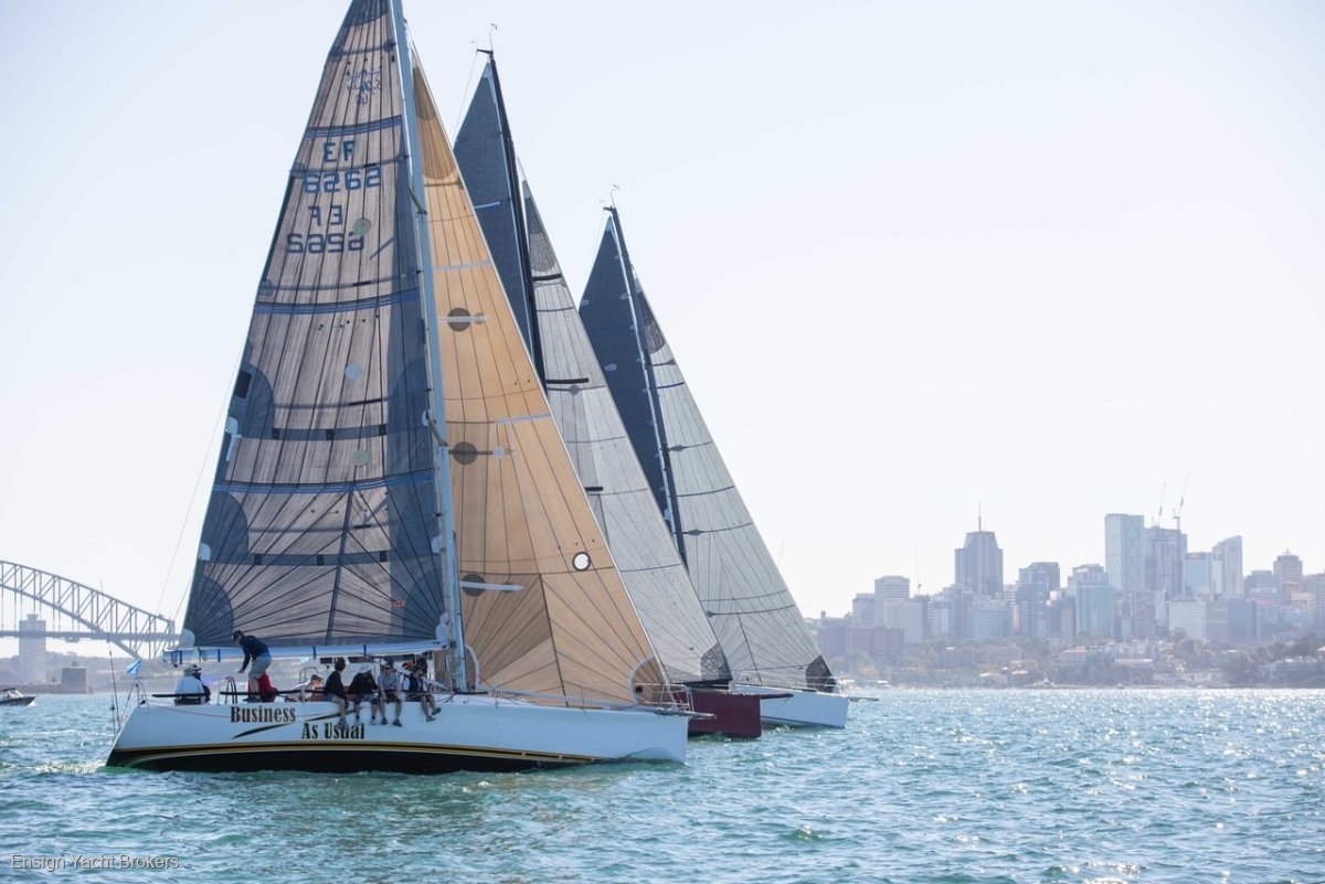 sydney 40 yacht for sale