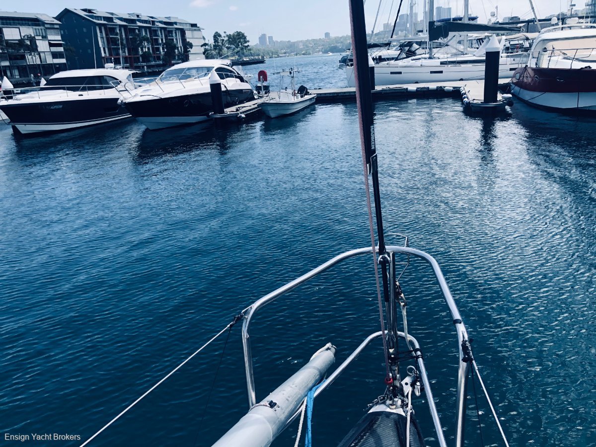 sydney 40 yacht for sale
