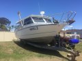 Fisher 9.9 Custom Plate Alloy FISHING VESSEL Price negotiable