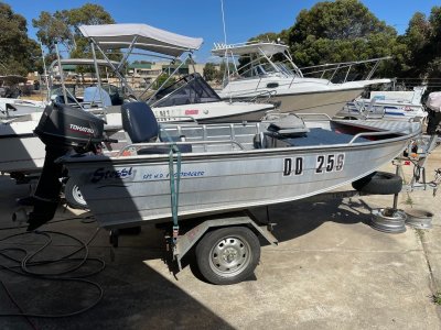 Stessl 385 Edgetracker Heavy duty open Tohatsu