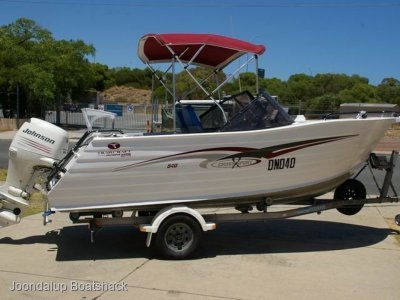 Trailcraft 540 Cross Sport Bow rider with 90hp Four Stroke