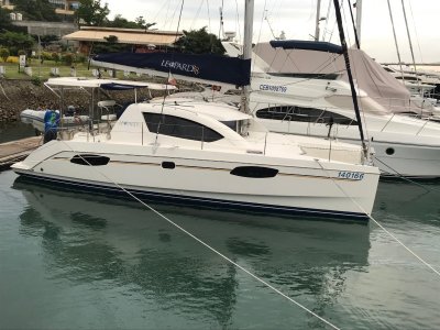 Leopard Catamarans 38