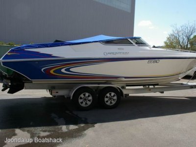 Fountain 29 Fever 2006 model 525 EFI horse power