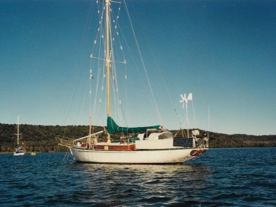 Boden Classic 50 foot Timber Yacht