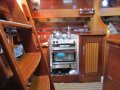 Boden Classic 50 foot Timber Yacht:Looking Aft to companion way and Captains berth behind