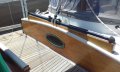 Boden Classic 50 foot Timber Yacht:Chart Table/Work Table Starboard
