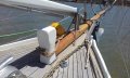 Boden Classic 50 foot Timber Yacht:Iron Bark bowsprit