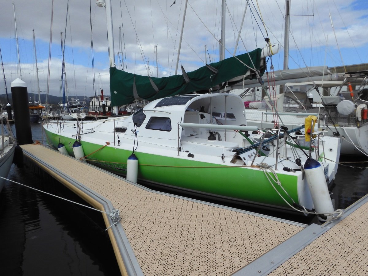 open 40 class sailboat for sale
