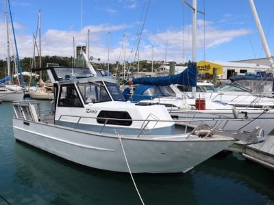 Mastercraft 9.0 Alloy on Trailer