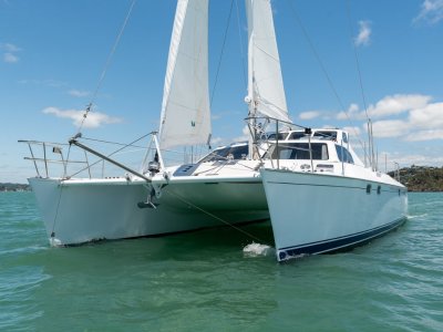 Ron Given 40ft Motor Sailor