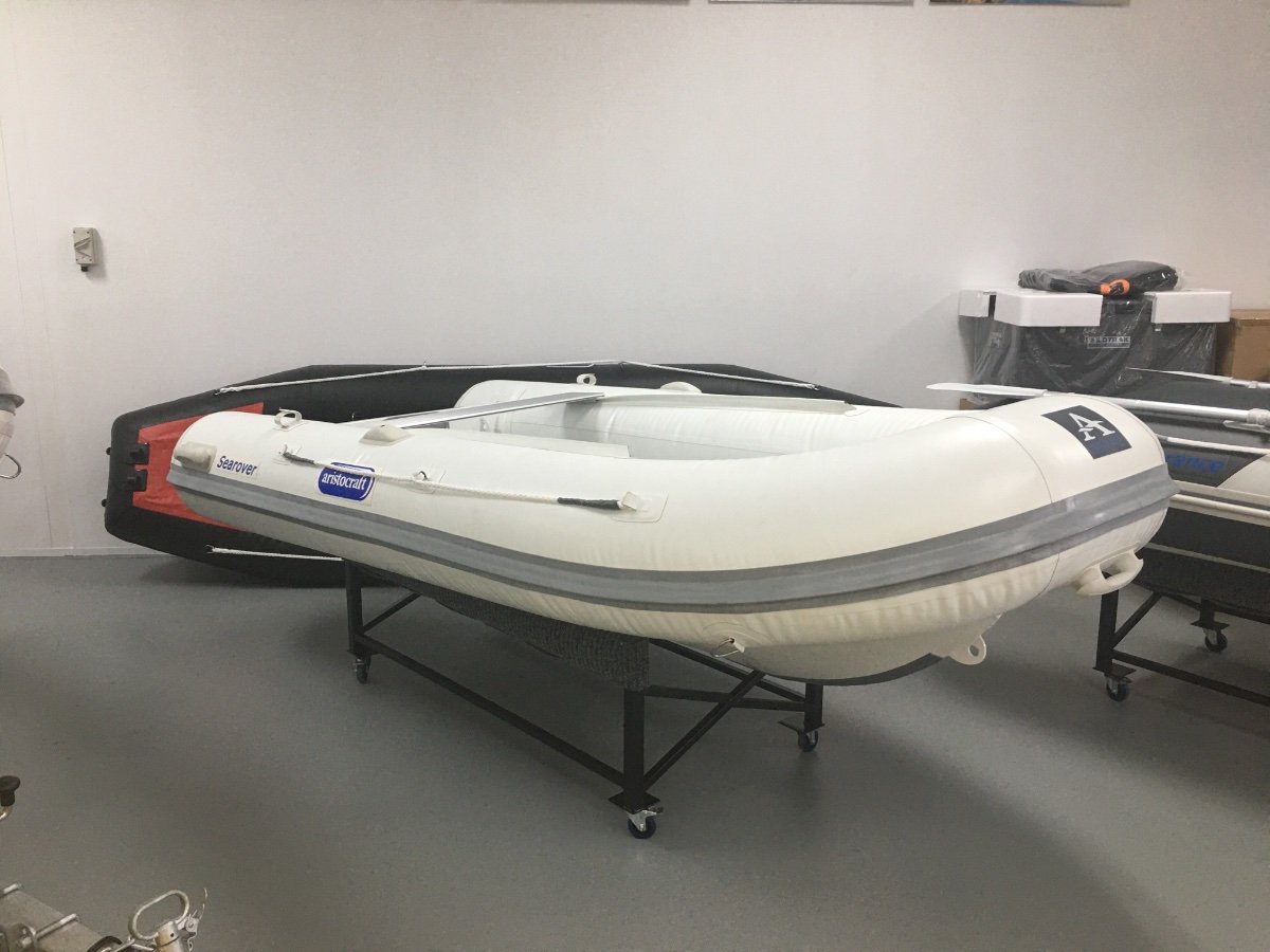 Aristocraft Searover 3.2 M Tender INFLATABLE BOAT RIB ALLOY FLAT FLOOR