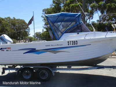 Quintrex 600 Ocean Sport