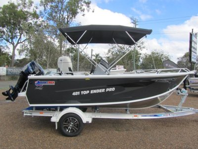 Quintrex 481 Top Ender Pro Side Console