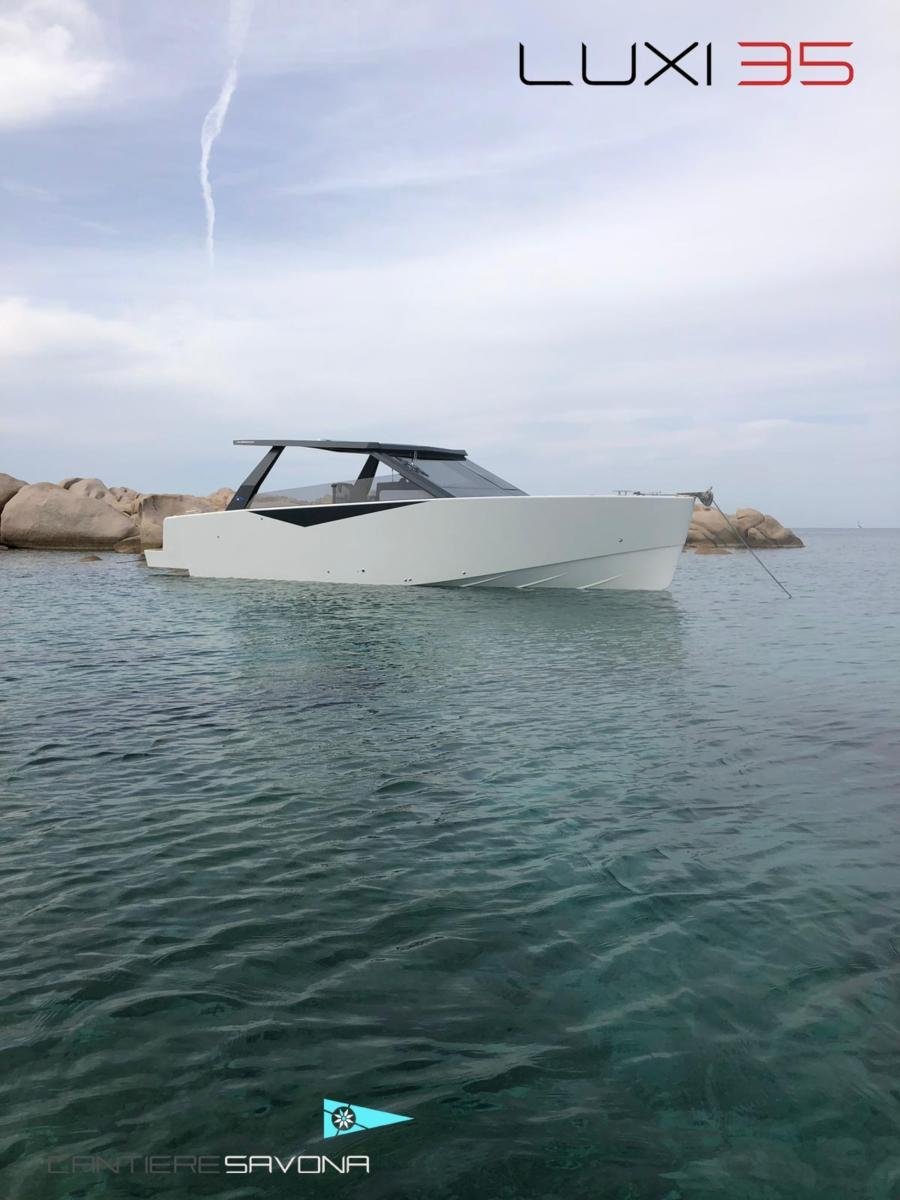 New Cantiere Savona Luxi 35