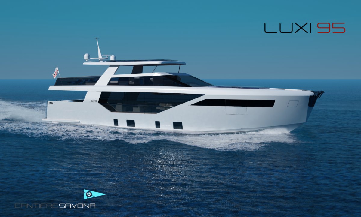New Cantiere Savona Luxi 95