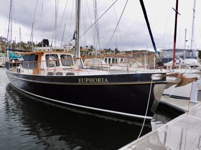 Adams 42 Pilothouse STUNNING PILOTHOUSE BLUEWATER CRUISER!