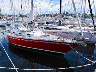36ft HUON PINE CRUISER/RACER EXCEPTIONAL CONDITION
