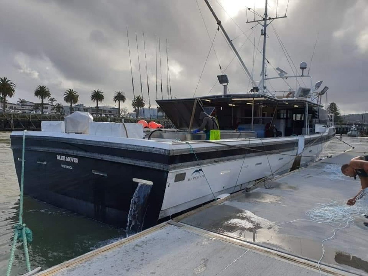 Marko Tuna Longliner Commercial Vessel Boats Online for Sale