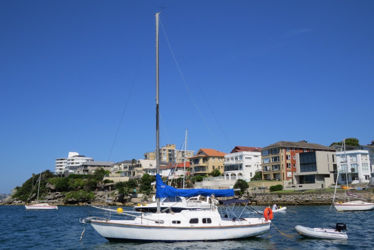 Compass Yachts 28