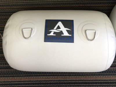 Aristocraft Inflatable Fender White 760MM X 400MM