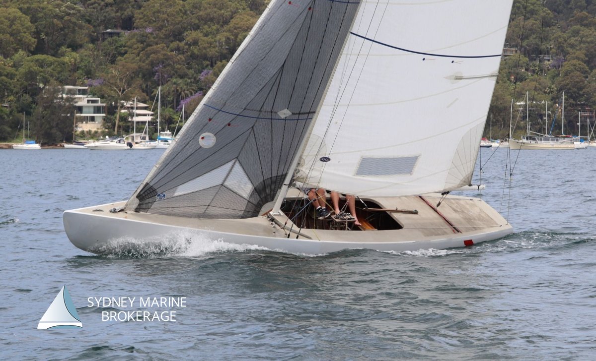 5.5m Racing Yacht 'Kings Cross' KA24:2  5.5m Racing Yacht Kings Cross KA24 For Sale with Sydney Marine Brokerage