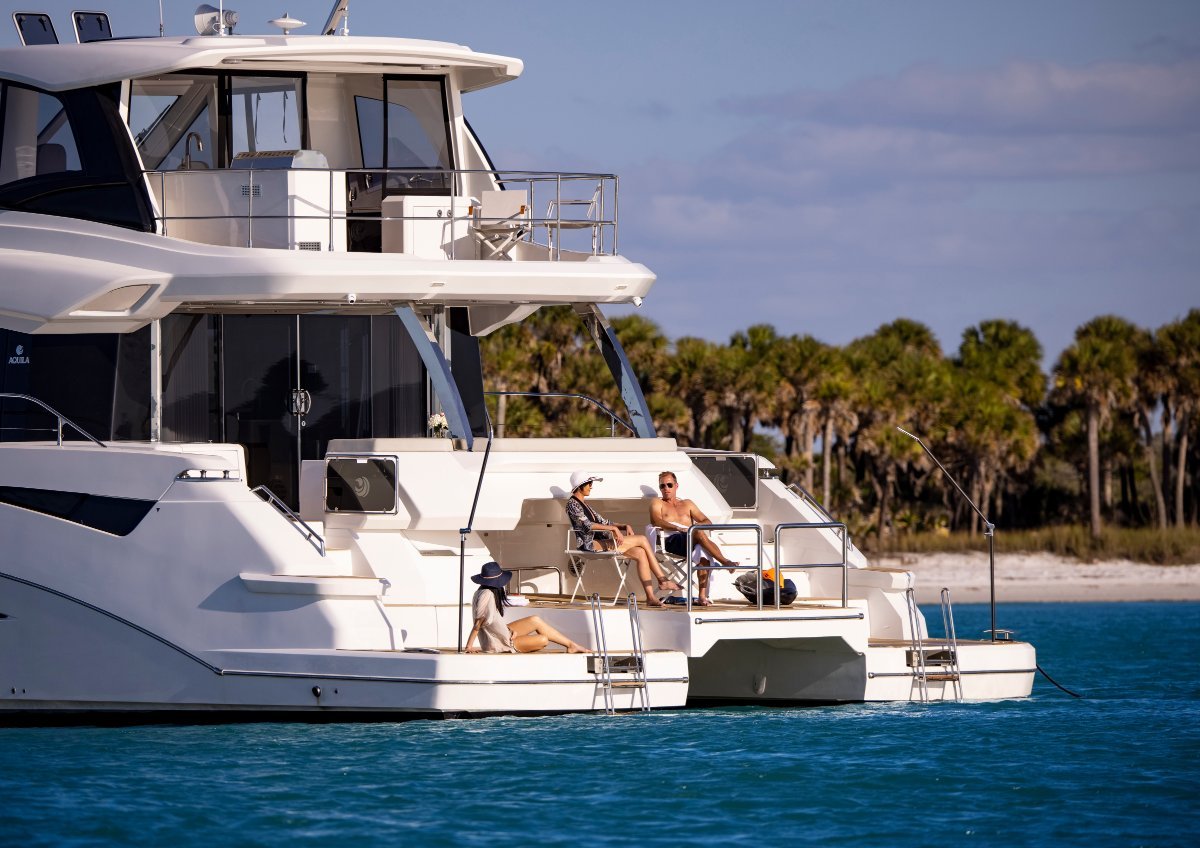 luxury power catamaran for sale australia