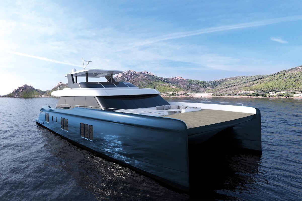 Used Sunreef Yachts 70 Power Catamaran For Sale Boats For Sale Yachthub
