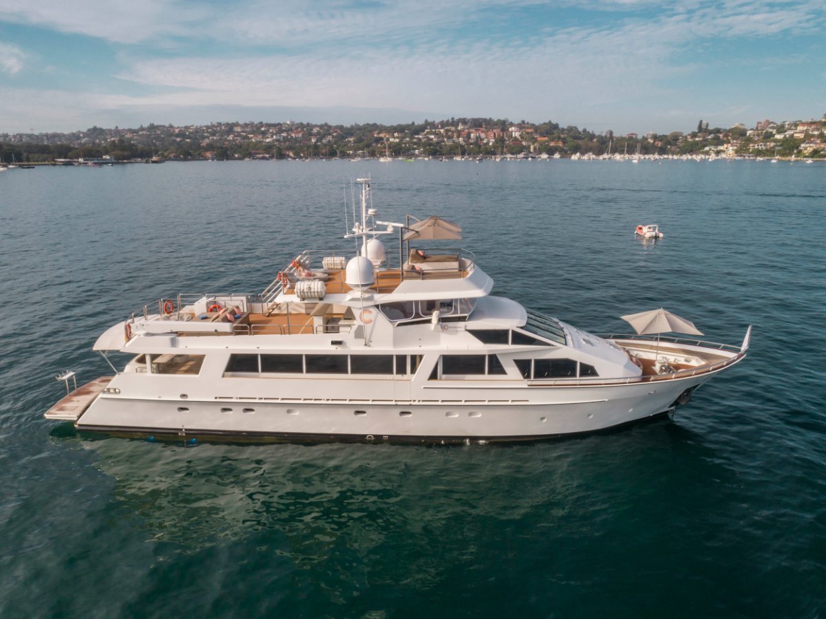 Lloyd 115 Motor Yacht Corroboree, seriously for sale bring offers