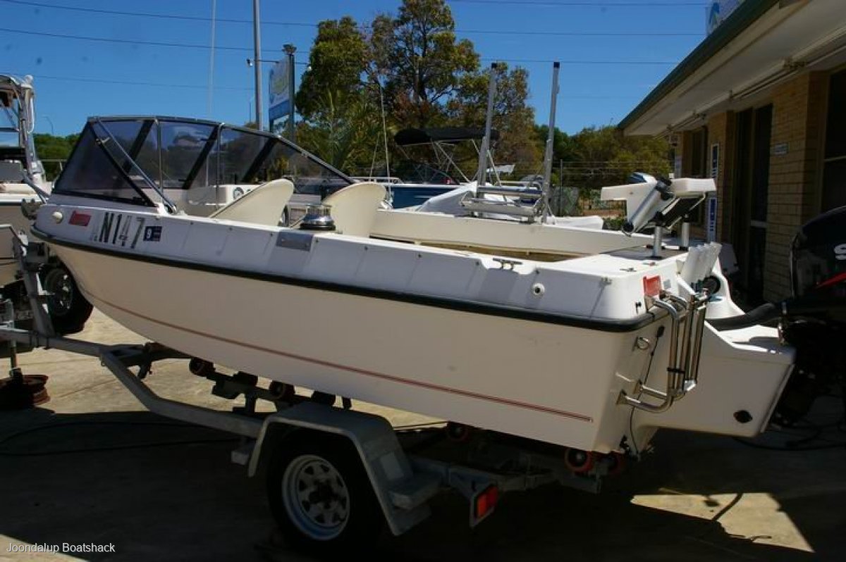 Allison Bayrunner 5 2014 Suzuki 60hp
