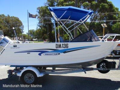 Trailcraft 465 Freestyle