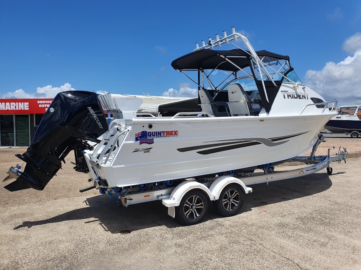 New Quintrex 650 Trident: Power Boats | Boats Online for Sale ...