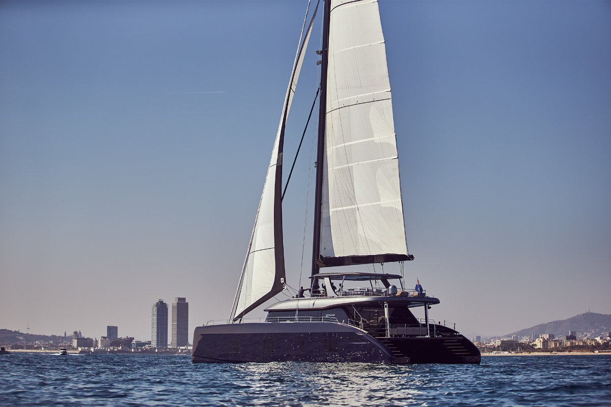 sunreef 80 sailing catamaran for sale
