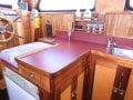 Bollard 38 Motorsailer PILOTHOUSE CRUISER, STUNNING FIT TIMBER OUT!