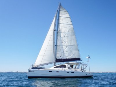 Leopard Catamarans 43