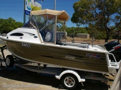 Quintrex 570 Spirit 2009 sold new