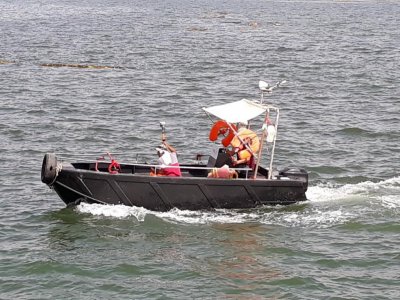 5.60m Polyethylene Fishing Boat