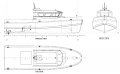 14.8m Polyethylene Agent Boat