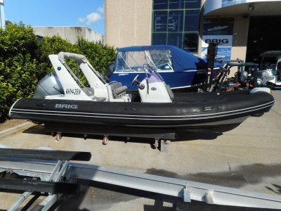 Brig Eagle 650 Centre Console Hypalon Tubes