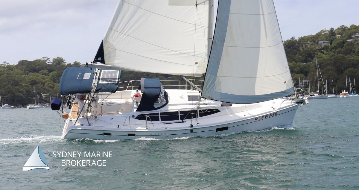 Used Hunter 36 For Sale Yachts For Sale Yachthub